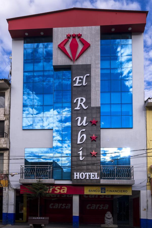 Hotel El Rubi Huaraz  Exterior foto